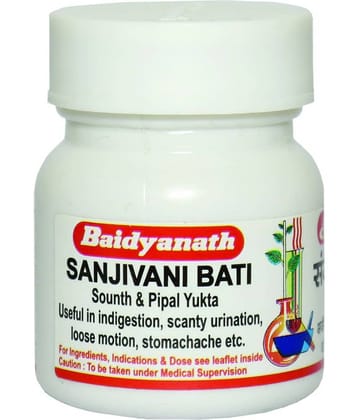 Baidyanath Sanjivani Bati 40 Tablets (Pack of 3)