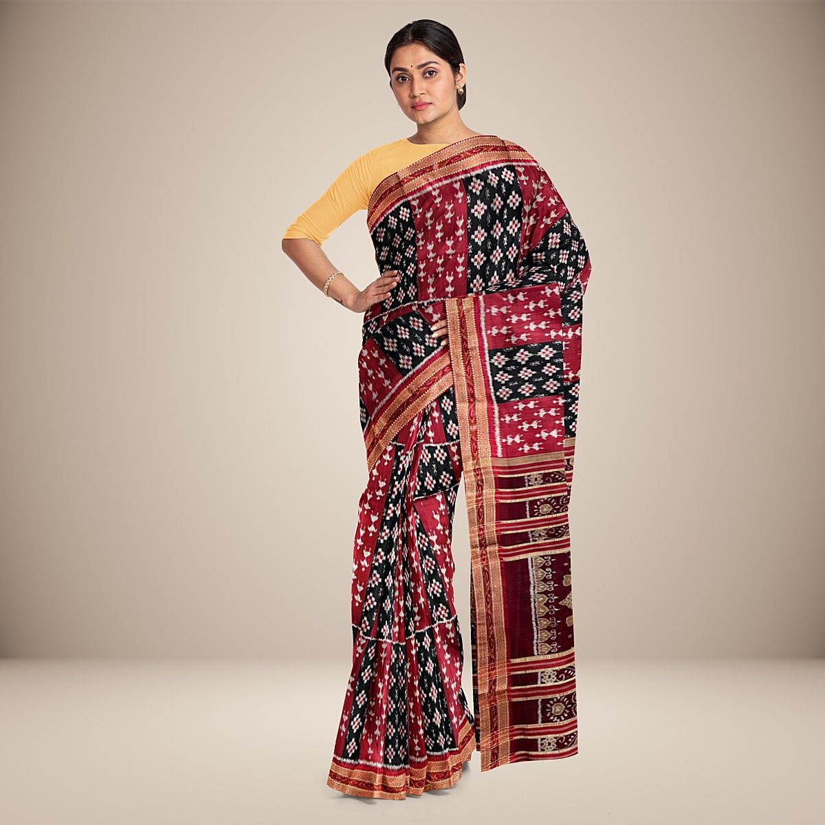 Khandua Silk Saree