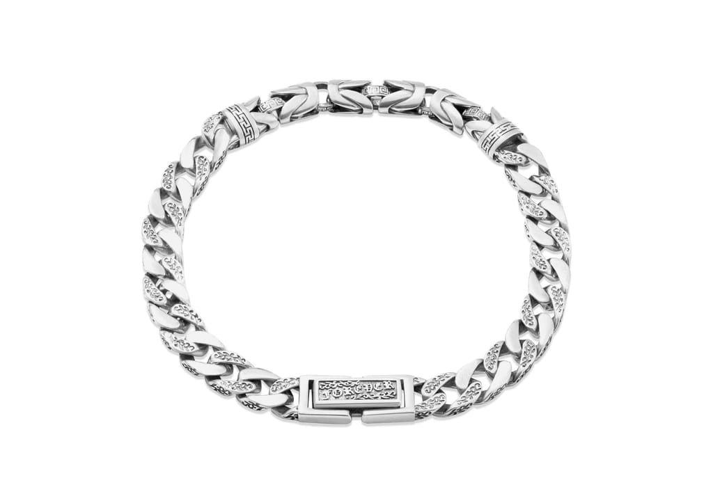 Bali Byzantine Cuban Bracelet