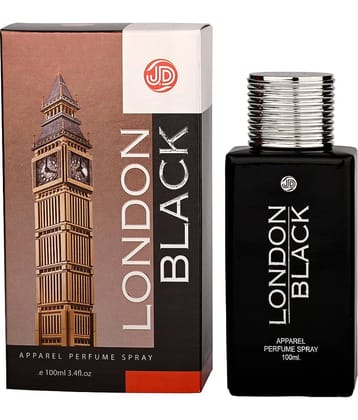 JD INTERNATIONAL LONDON BLACK Apparel Perfume For Men & Women Perfume 100 ml (Pack of 1)