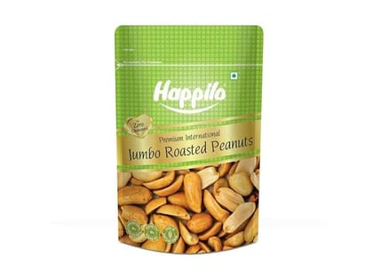 Happilo Premium Jumbo Sand Roasted Peanuts 160g 