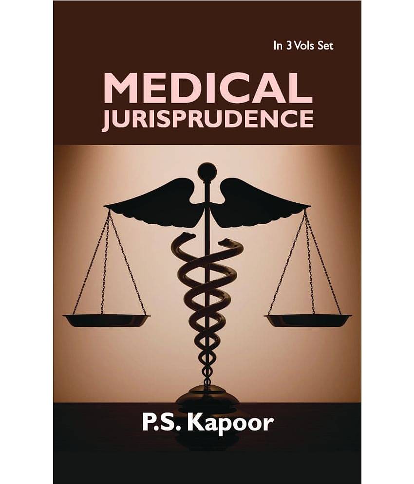 Medical Jurisprudence {1st Vol.}