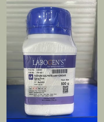 LABOGENS SODIUM SULPHITE (ANHYDROUS )500gm