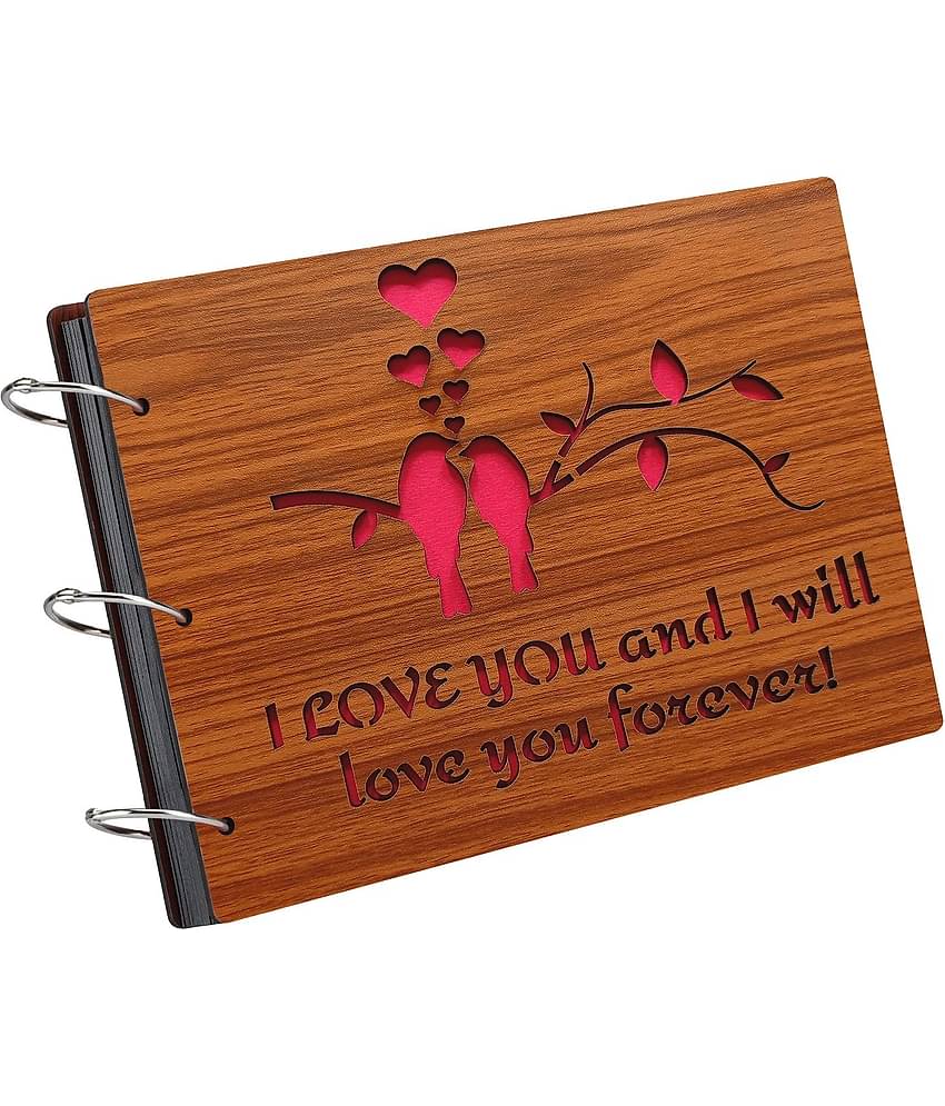 Asmi Collection - Brown Wood Gifting Diaries