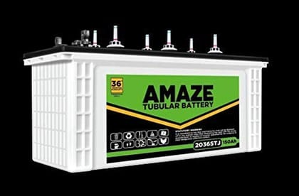 Luminous Amaze 2036STJ Jumbo Tubular 150Ah