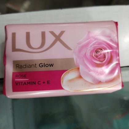 Lux radiant Glow rose soap 