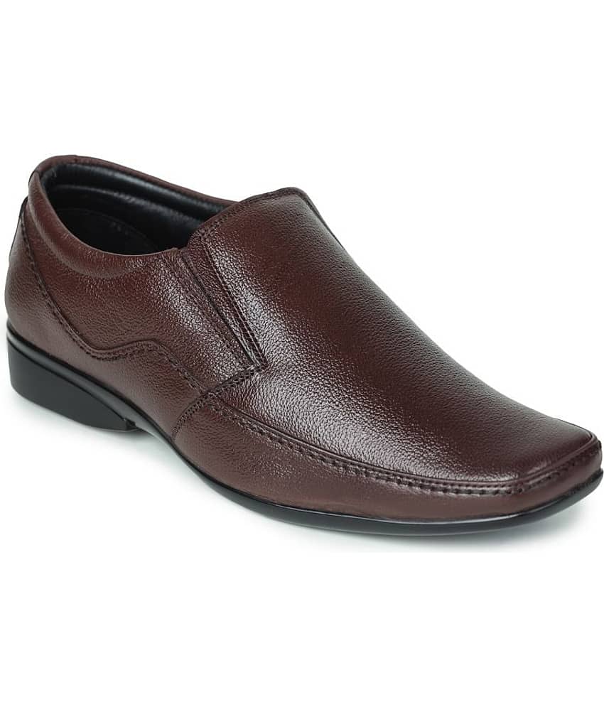 Fortune By Liberty Brown Men's Formal Shoes