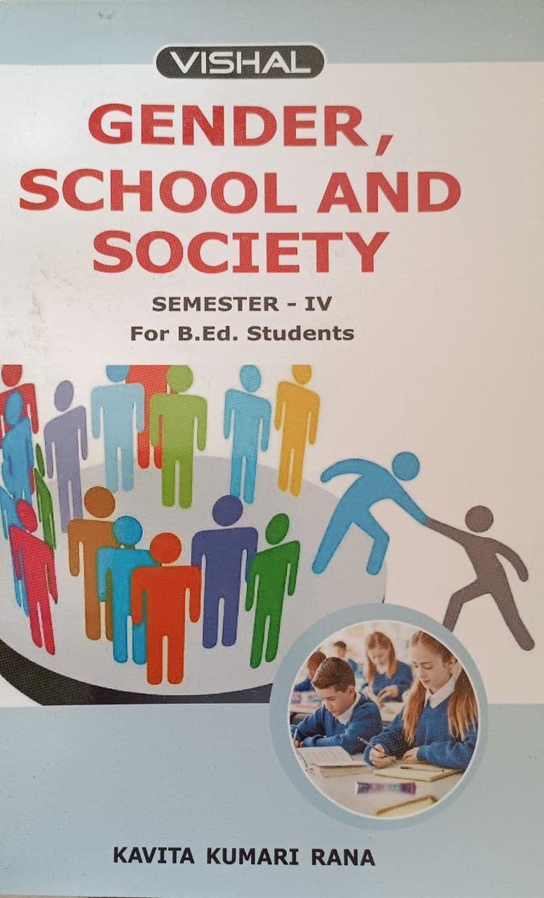 Gender School And society Semester - 4 For B/.Ed Student