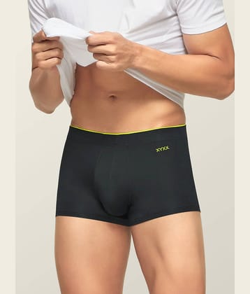 XYXX Pack of 1 Modal Trunks For Men's ( Charcoal )