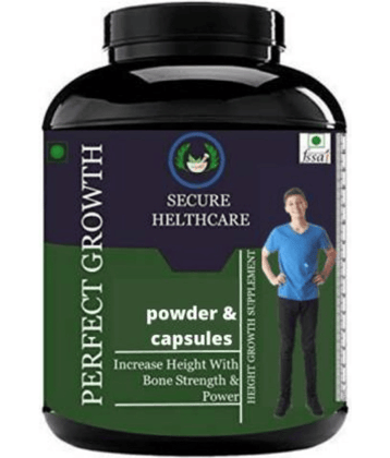 Secure Healthcare Perfect Growth Vanilla Flavor 0.1 kg Powder