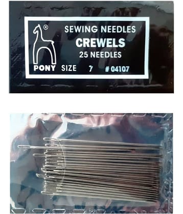 Pony Needles - Sewing Needle ( Pack of 1 )