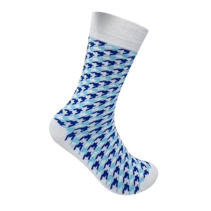 Houndstooth Socks For Men