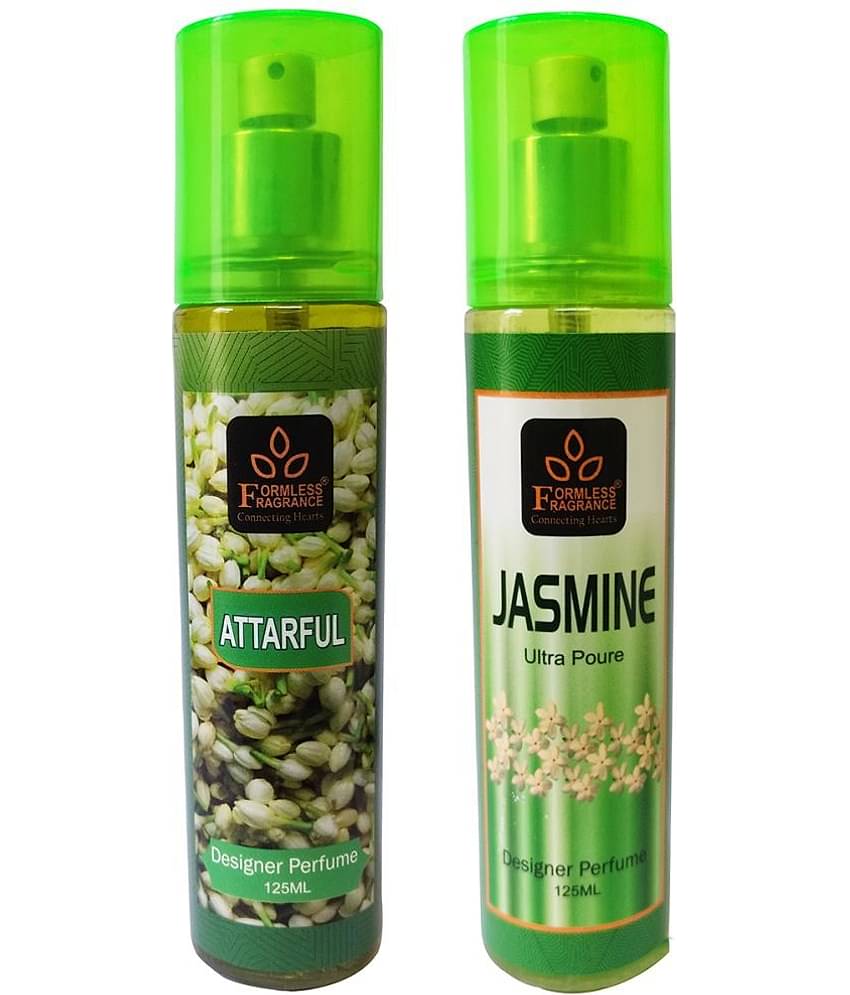 Attarful 125ml 1pc. and Jasmine 125ml 1pc.