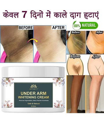 Intimify Underarm Whitening Cream Goree Cream, Skin Brightening Cream, neck whitening cream 20 gms