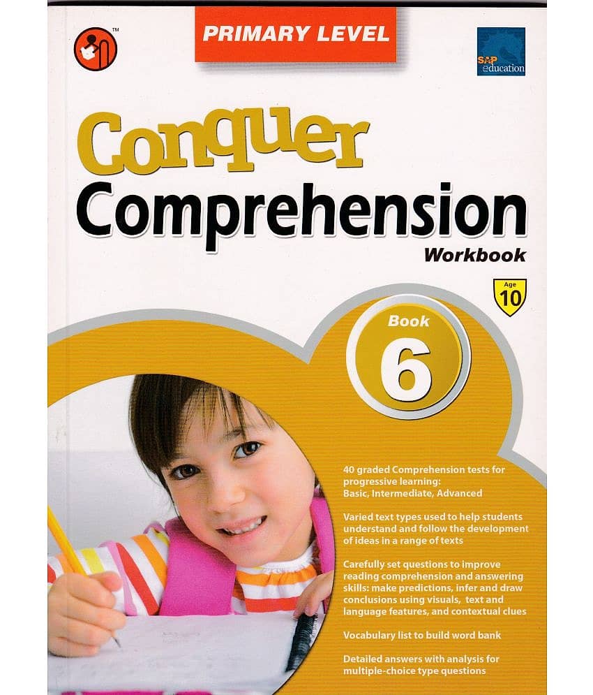 CONQUER COMPREHENSION WORKBOOK AGE 10 BOOK 6