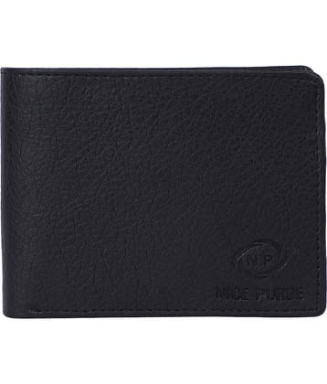 Nice Purse Black PU Men's Regular Wallet ( Pack of 1 )