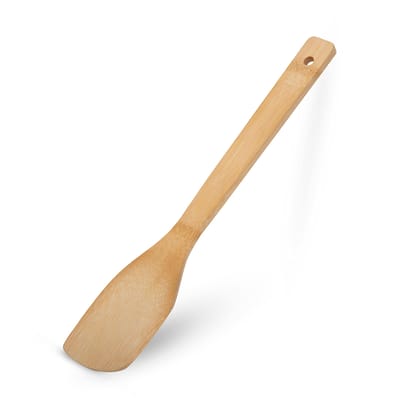 Fackelmann Bamboo Solid Turner, Size 30 X 6 Cm, Brown Color