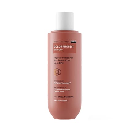 Bare Anatomy Hair Colour Protect Shampoo, Retains Colour Upto 8 Weeks, Repairs Damage With Amino Acid & Quinoa Protein For Dry & Frizzy Coloured Hair For Unisex, 250ml Bare Anatomy Hair Colour Protect Shampoo, Retains Colour Upto 8 Weeks, Repairs Damage Bare Anatomy Hair Colour Protect Shampoo, Retains Colour Upto 8 Weeks, Repairs Damage With Amino Acid & Quinoa Protein For Dry & Frizzy Coloured Hair For Unisex, 250ml Bare Anatomy Hair Colour Protect Shampoo, Retains Colour Upto 8 Weeks, Repairs Damage