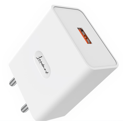 LANDMARK Sprint TC 597 Single Port 65W Wall Charger, USB Wall Charger Adapter, Quick Charge 3.0 Fast Charging, Supports All Protocols Like Dash, WARP, VOOC,...Fast charging adapter