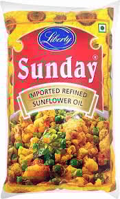 SUNDAY SUNFLOWER OIL 1LITRE