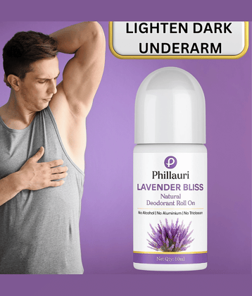 UnderArm Roll On - Whitens & Brightens Deodorant Roll-ons for Unisex