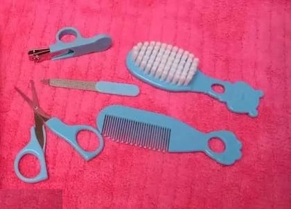 6 Pcs Baby Love Health Care Kit (Random Color)
