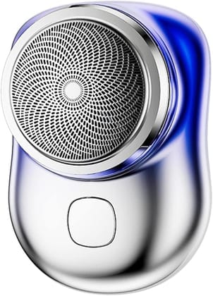 Mini Electric Shaver Portable | Pocket Fashion | Rechargeable | Wireless Beard, Hair Razor for Men and Women | Home, Travel, Gift |
