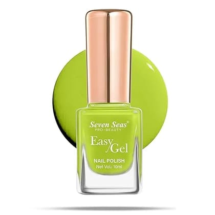 Seven Seas Easy Gel Nail Polish, Intense Glossy Finish, Hydrating Formula, Rich Pigmented, Quick Dry (263, 10ml)