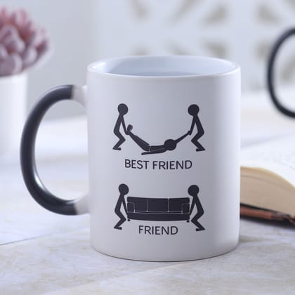 Magic Mug for Best Friend Magic Mug for Best Friend