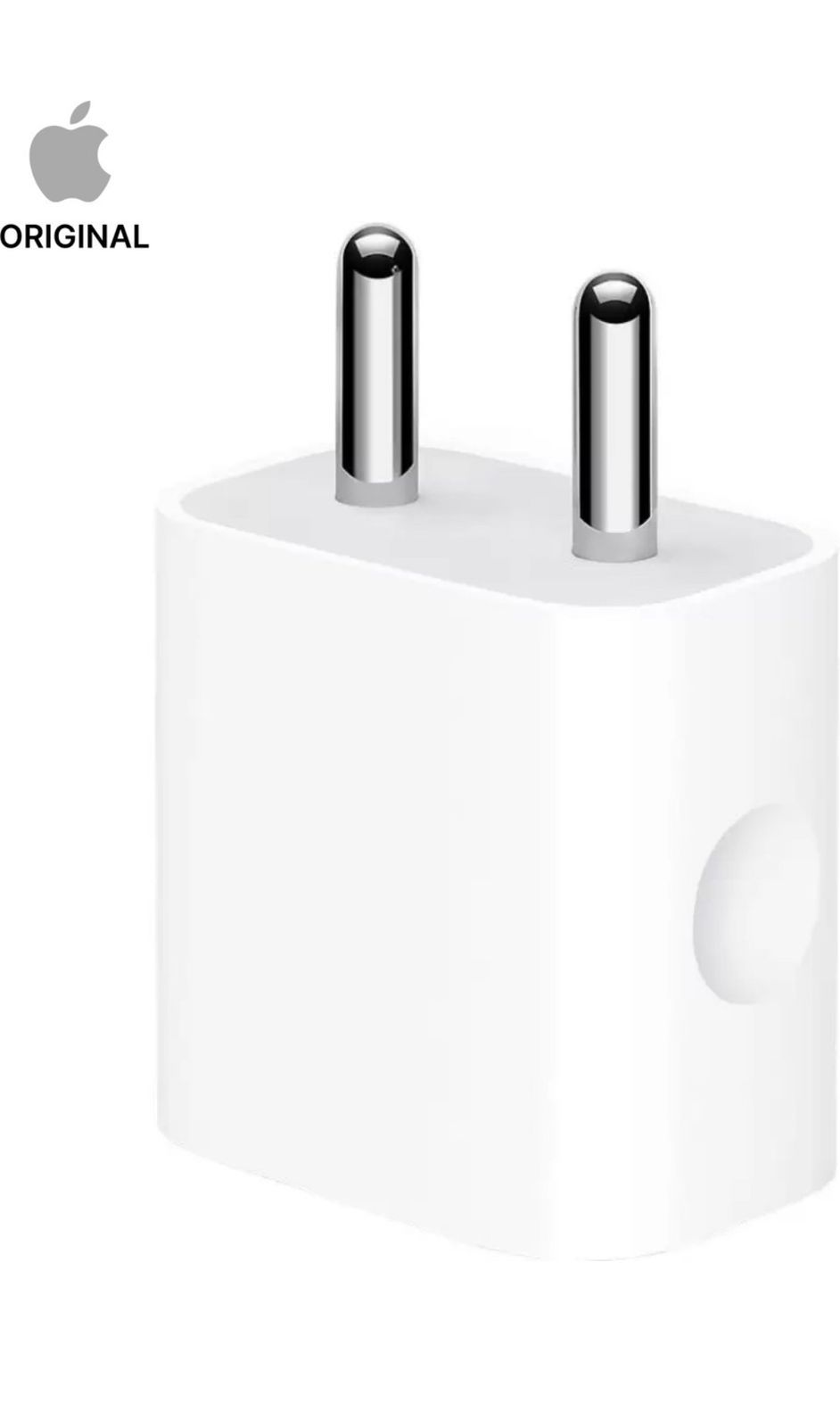 Apple 20W USB-C Power Adapter (for iPhone, iPad & AirPods)