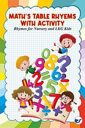 Math's Table Rhymes with Activity [Paperback] Mrs. Mamita
