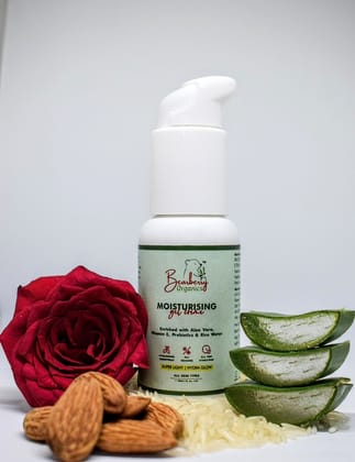 Moisturising gel cream