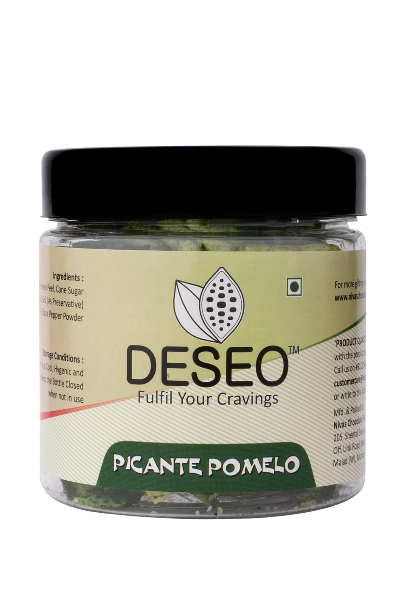 PICANTE POMELO (GOURMET DRIED FRUITS) PACK OF 1, 150 gms