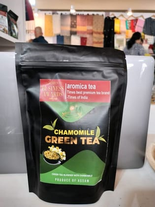 Chamomile Green Tea - 100 gm