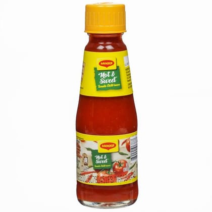 Maggi Sauces Hot and Sweet Tomato Chilli Sauce, 200 gm