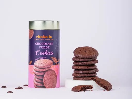 Chocolate Fudge Cookies