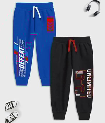 Trampoline Pack of 2 Boys Cotton Blend Trackpant ( Multicolor2 )