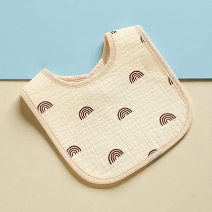 Soft Cotton Baby Feeding Bib – Absorbent & Comfortable (0 - 2Months) Soft Cotton Baby Feeding Bib – Absorbent & Comfortable (0 - 2Months)