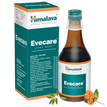 Evecare Syrup 400 ml
