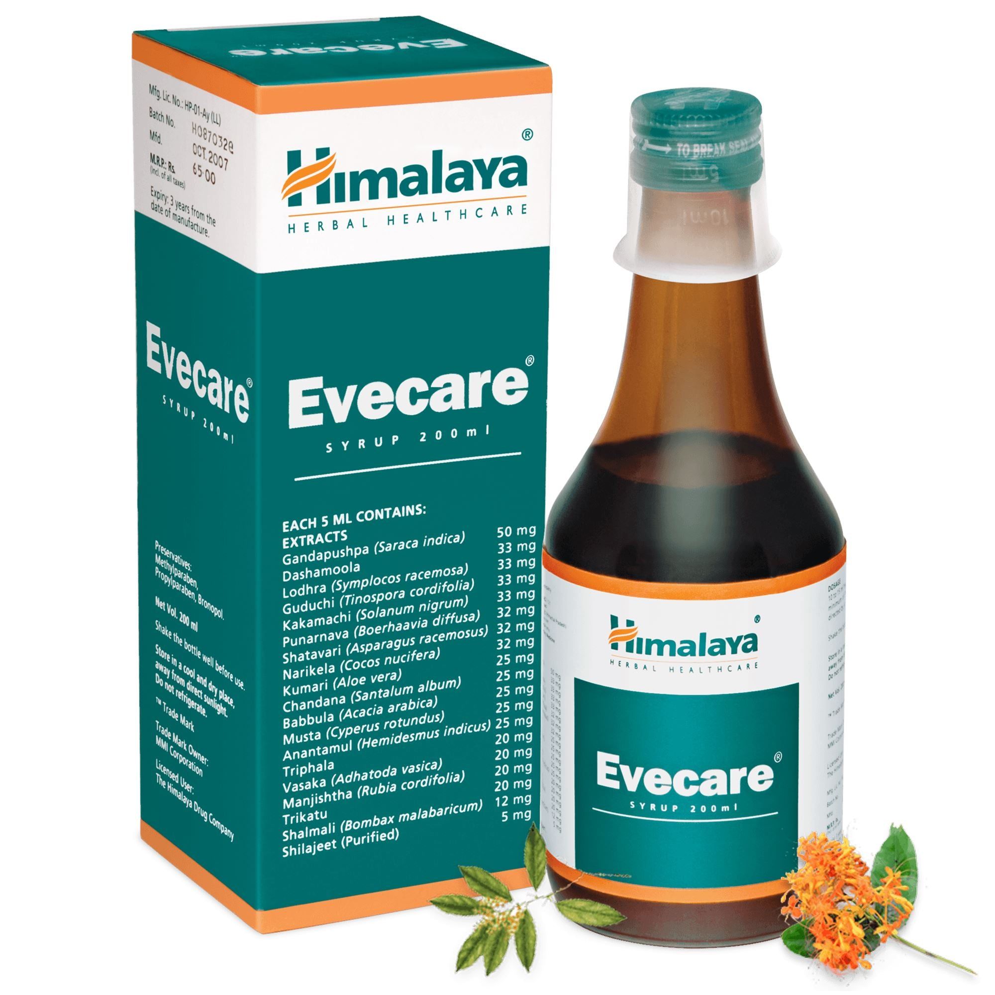 Evecare Syrup 400 ml