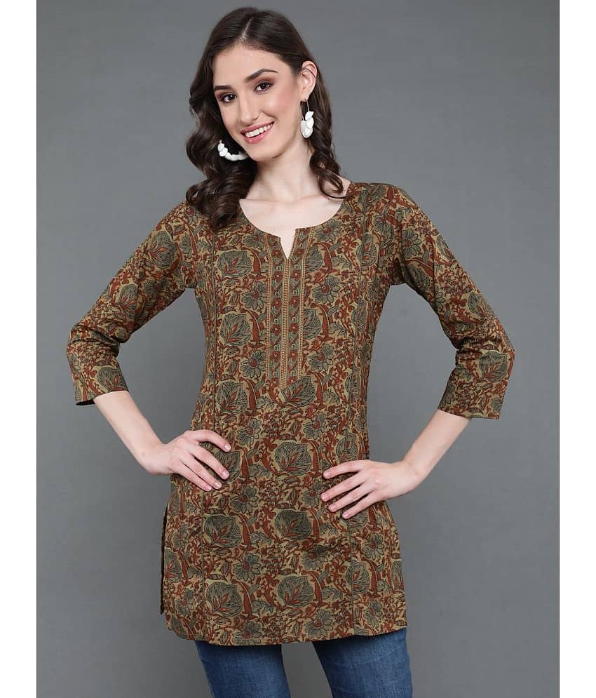 Antaran Women's Cotton Tunic ( Multicolor )