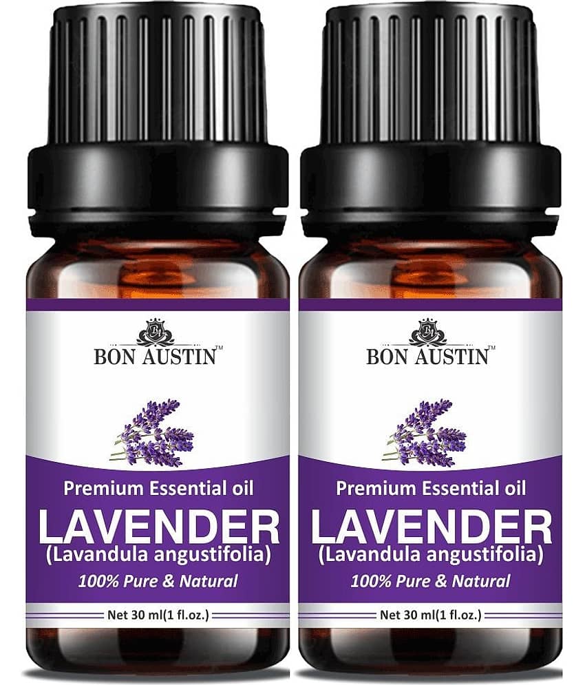 Bon Austin Lavender Essential Oil Aromatic 30 mL ( Pack of 2 )
