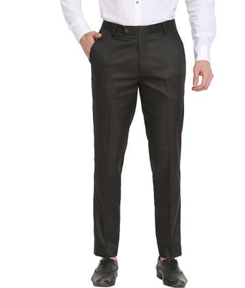 SAM & JACK Dark Green Regular -Fit Trousers Single