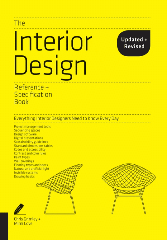 Interior Design Reference & Specification Book updated & revised Paperback