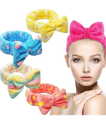 SNOWPEARL - Off-White Hair Band ( Pack of 1 )