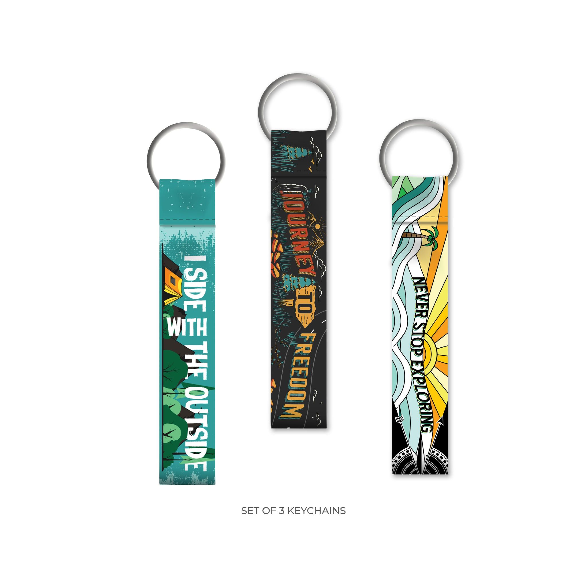 Explorer Combo | Keychain