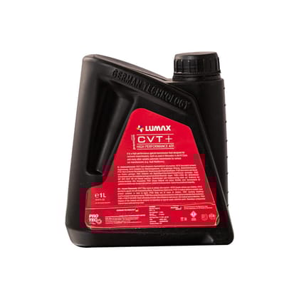 Lumax CVT+ High Performance Automatic Transmission Fluid (ATF) | 1L | Excellent Protection to Gears | High Oxidation Stability | Enhanced Protection Against Water Lumax CVT+ High Performance Automatic Transmission Fluid (ATF) | 1L | Excellent Protection to Gears | High Oxidation Stability | Enhanced Protection Against Water
