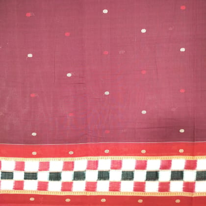Sambalpuri Ikat Cotton Saree