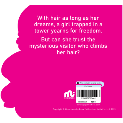 Cutout Board Book : Rapunzel
