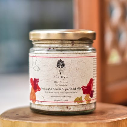 Nuts and Seeds Superfood Mix | Thandai Powder-Unsweetened